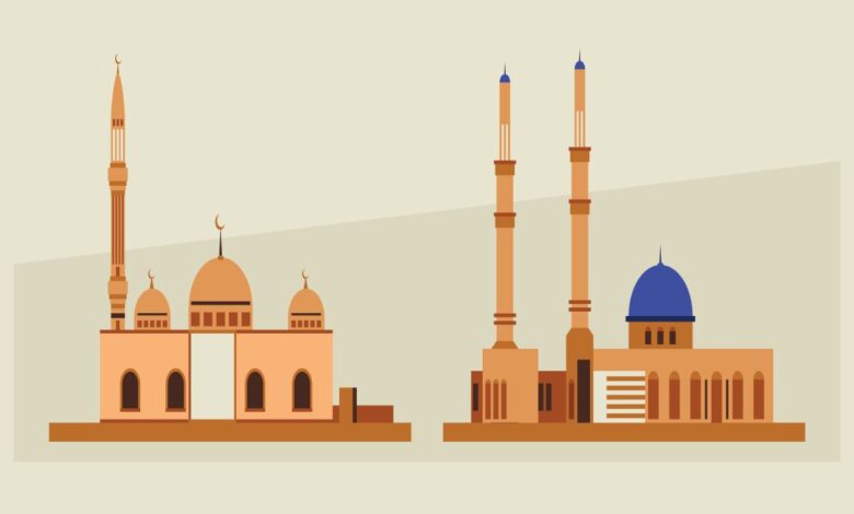 ما الحكم إذا اجتمعت صلاة العيد والجمعة في يوم واحد؟