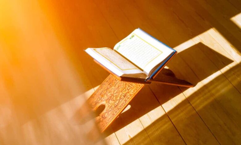 تفسير بدايات سورة النجم التي فيها رحلة المعراج