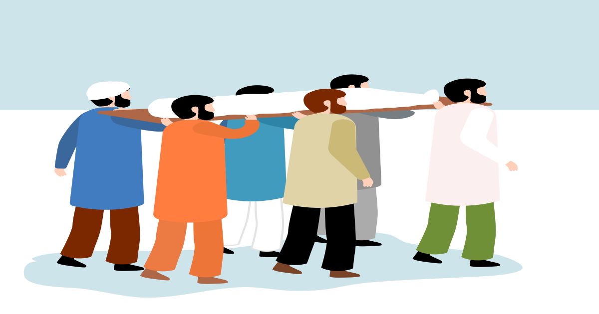 الدعاء للميت في الصلاة عليه وعلى قبره