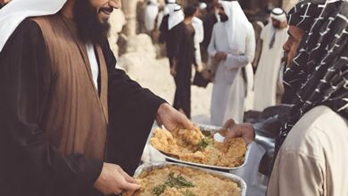 قصة حاتم الطائي أكرم العرب